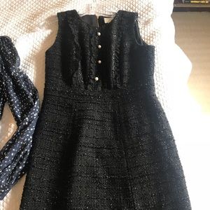 Black dress barely worn